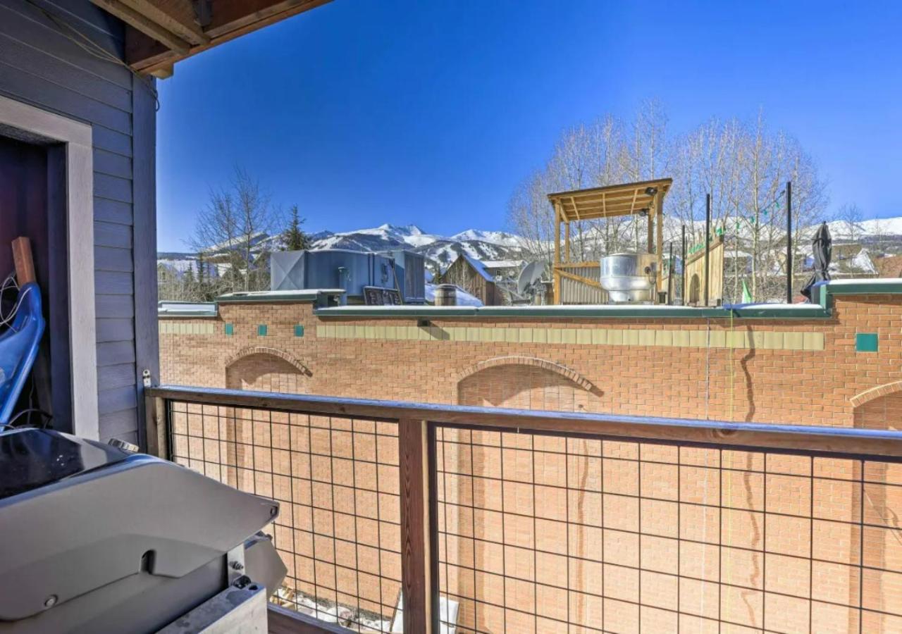 Main Street Breck, Walk Everywhere! ブリッケンリッジ エクステリア 写真