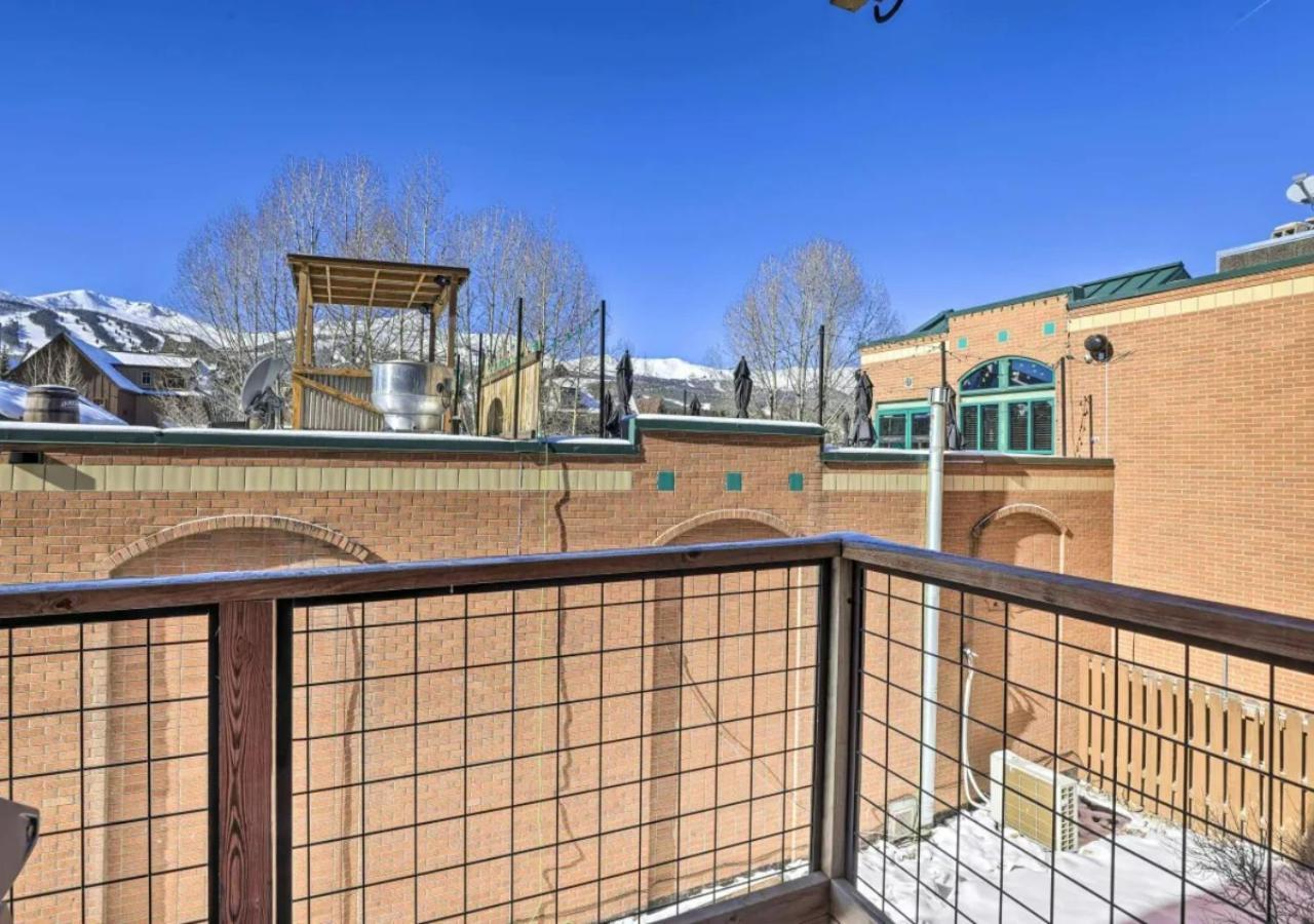 Main Street Breck, Walk Everywhere! ブリッケンリッジ エクステリア 写真
