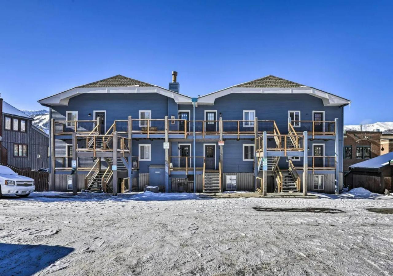Main Street Breck, Walk Everywhere! ブリッケンリッジ エクステリア 写真