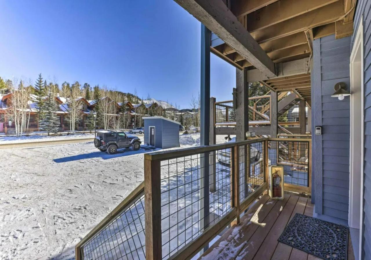 Main Street Breck, Walk Everywhere! ブリッケンリッジ エクステリア 写真